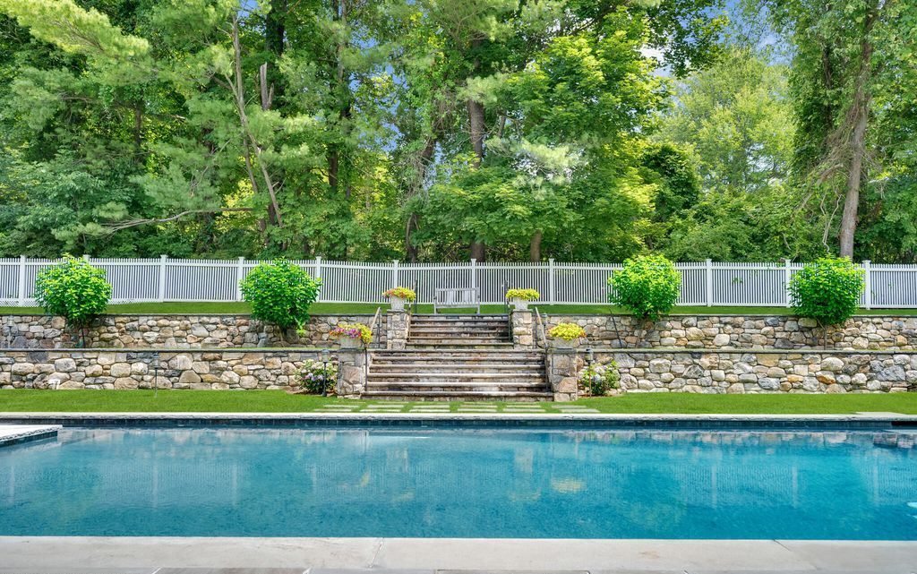 Southern Splendor Estate A Sunlit Haven of Luxury Privacy and Elegance in Connecticut Priced at 9.75 Million 32
