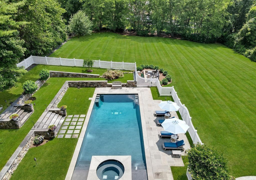 Southern Splendor Estate A Sunlit Haven of Luxury Privacy and Elegance in Connecticut Priced at 9.75 Million 33