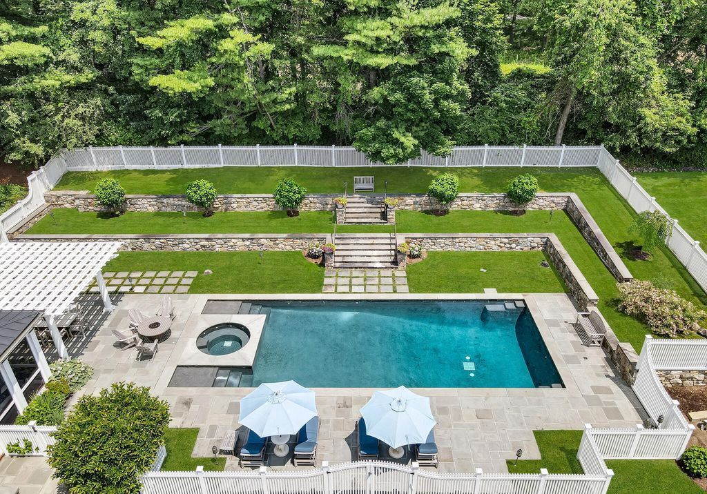Southern Splendor Estate A Sunlit Haven of Luxury Privacy and Elegance in Connecticut Priced at 9.75 Million 34