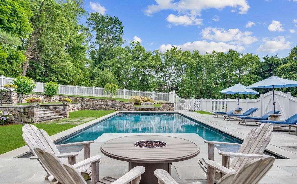 Southern Splendor Estate A Sunlit Haven of Luxury Privacy and Elegance in Connecticut Priced at 9.75 Million 42