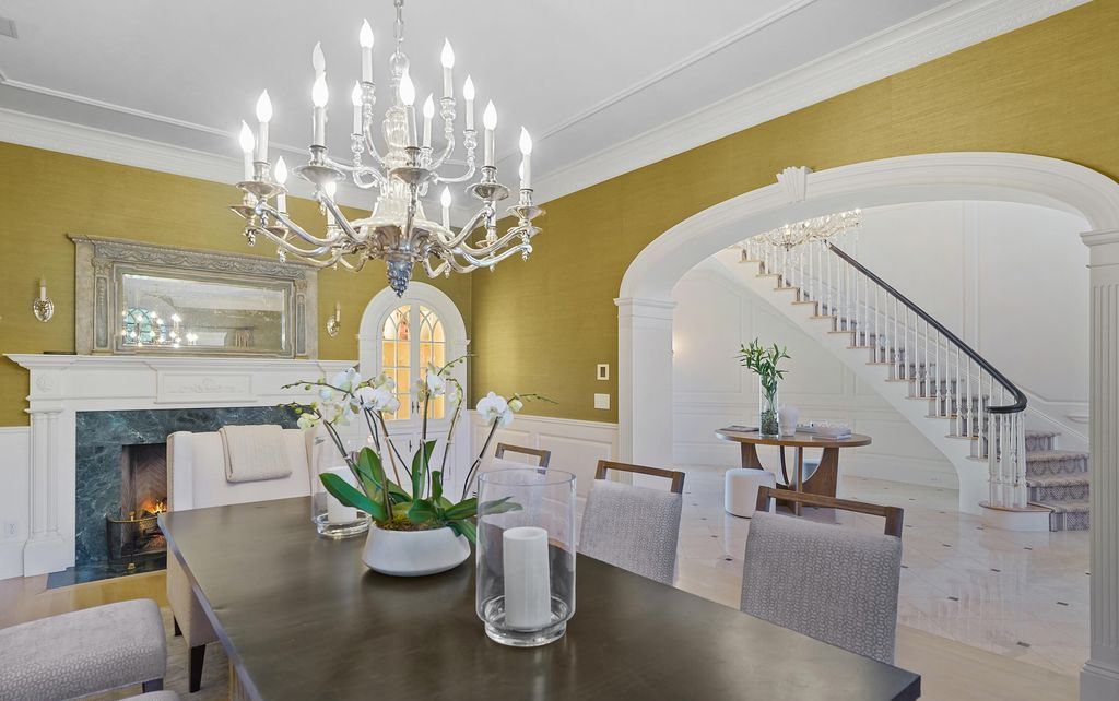 Southern Splendor Estate A Sunlit Haven of Luxury Privacy and Elegance in Connecticut Priced at 9.75 Million 8