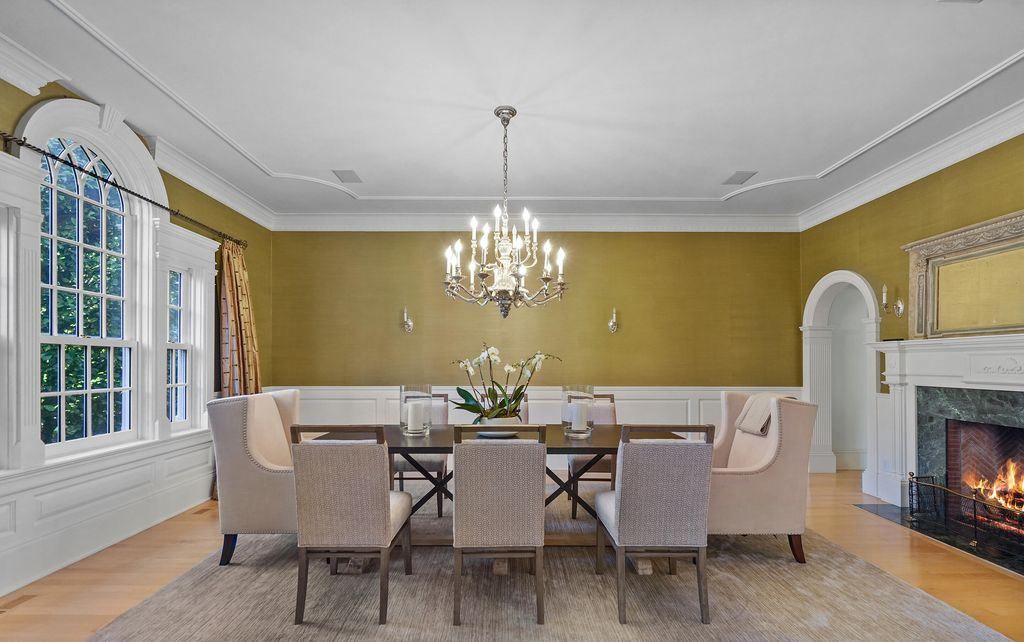 Southern Splendor Estate A Sunlit Haven of Luxury Privacy and Elegance in Connecticut Priced at 9.75 Million 9