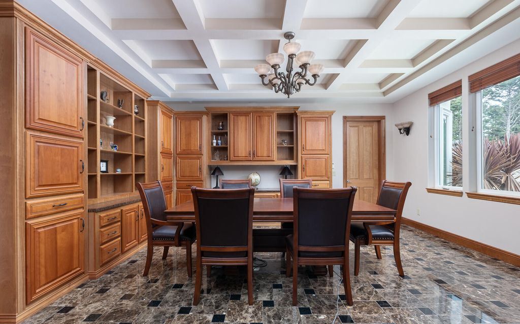Spanish Style Estate in Yachats a Tranquil 3.995M Park Like Retreat 15
