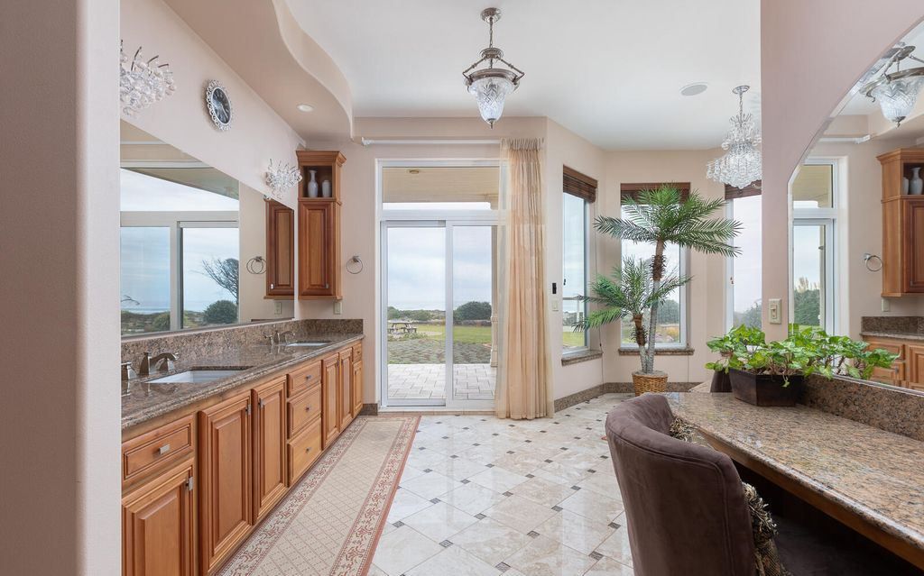 Spanish Style Estate in Yachats a Tranquil 3.995M Park Like Retreat 19