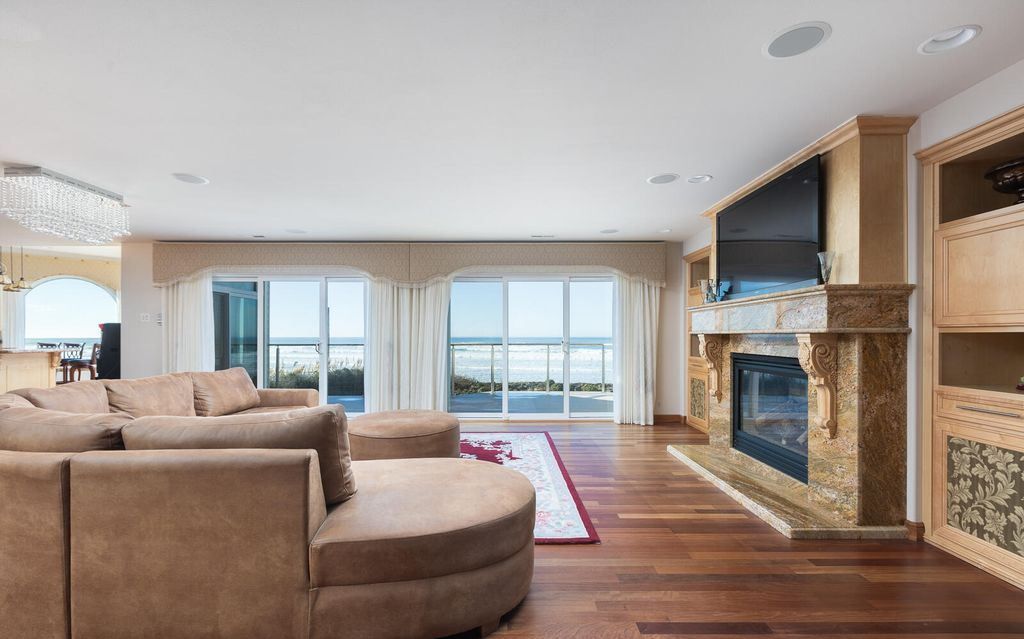 Spanish Style Estate in Yachats a Tranquil 3.995M Park Like Retreat 21