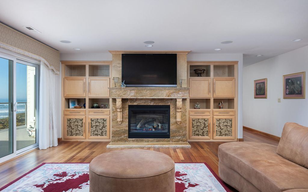 Spanish Style Estate in Yachats a Tranquil 3.995M Park Like Retreat 22