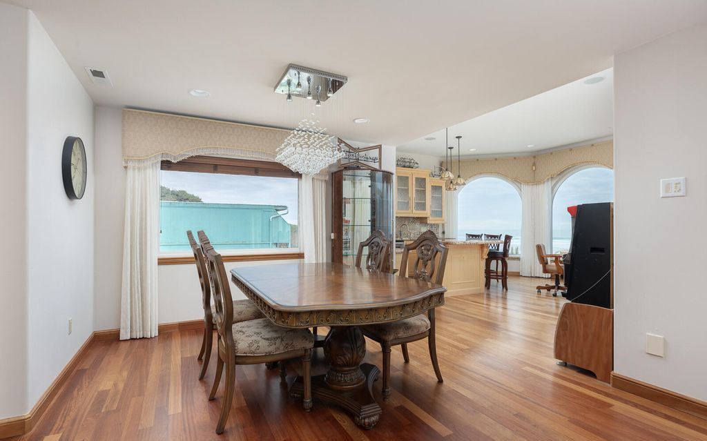 Spanish Style Estate in Yachats a Tranquil 3.995M Park Like Retreat 23