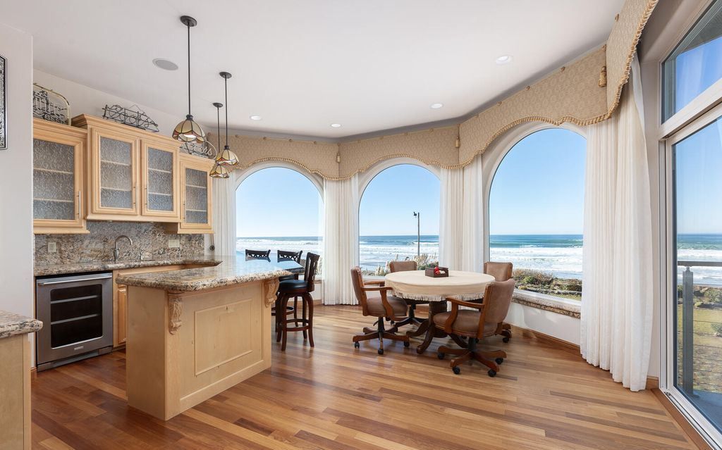 Spanish Style Estate in Yachats a Tranquil 3.995M Park Like Retreat 24