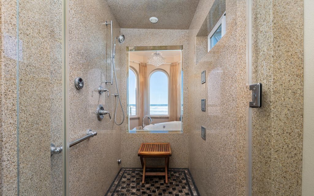 Spanish Style Estate in Yachats a Tranquil 3.995M Park Like Retreat 33