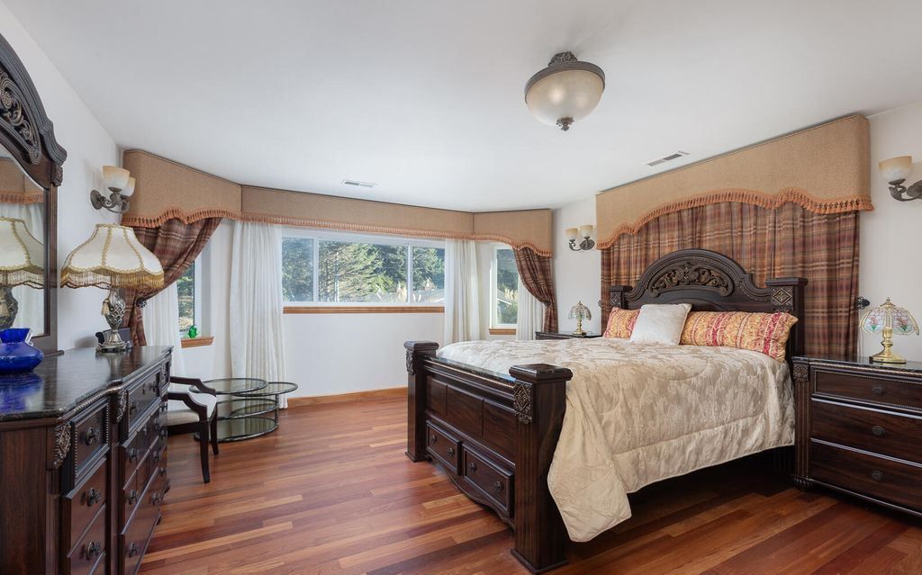 Spanish Style Estate in Yachats a Tranquil 3.995M Park Like Retreat 34