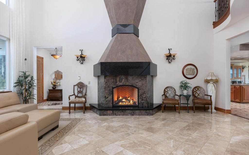Spanish Style Estate in Yachats a Tranquil 3.995M Park Like Retreat 5