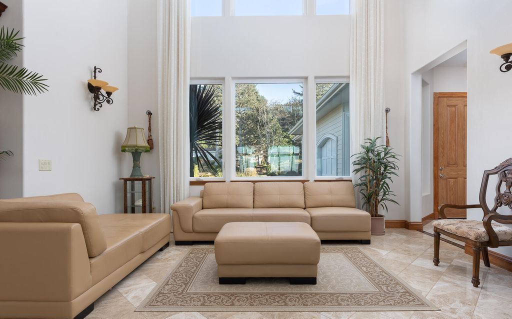Spanish Style Estate in Yachats a Tranquil 3.995M Park Like Retreat 7