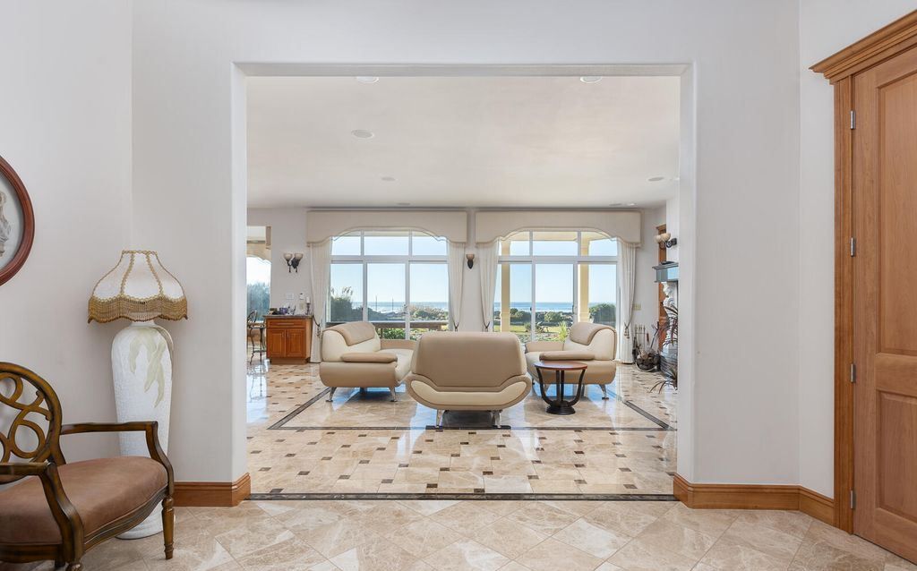Spanish Style Estate in Yachats a Tranquil 3.995M Park Like Retreat 8
