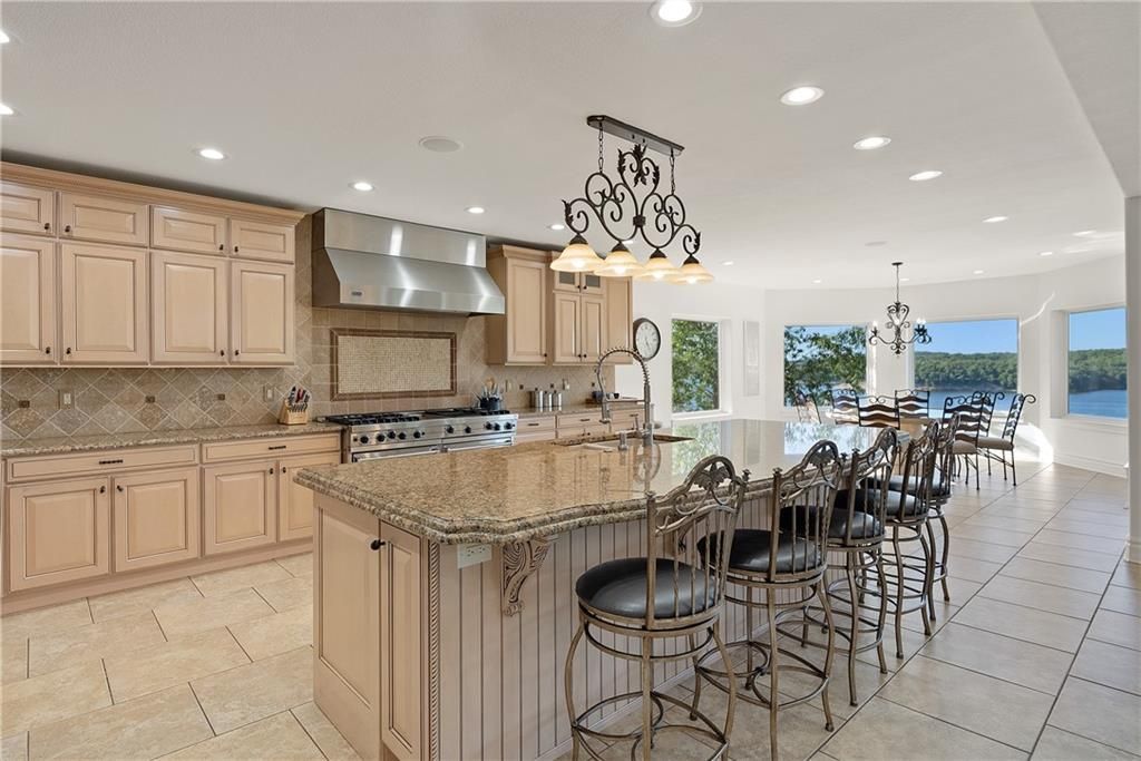Stone Mansion Iconic Lakefront Retreat on the Beautiful Lake of the Ozarks Missouri Offered at 7.8 Million 12