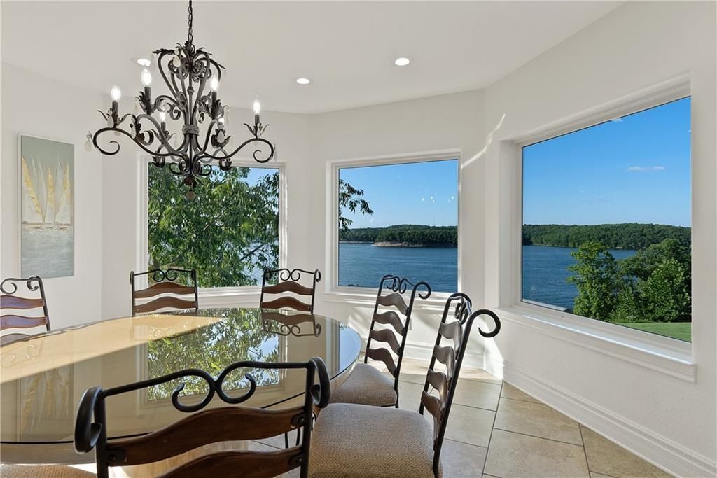 Stone Mansion Iconic Lakefront Retreat on the Beautiful Lake of the Ozarks Missouri Offered at 7.8 Million 16