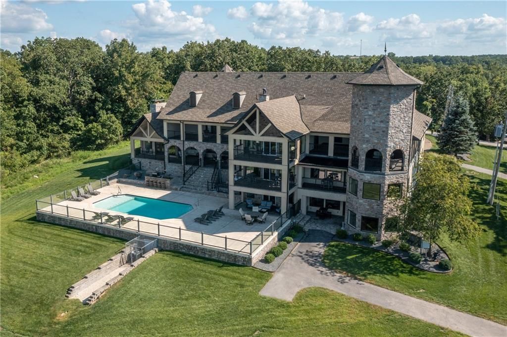 Stone Mansion Iconic Lakefront Retreat on the Beautiful Lake of the Ozarks Missouri Offered at 7.8 Million 2