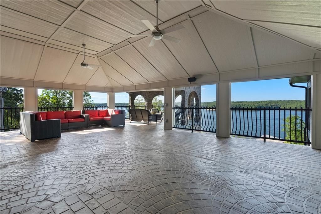 Stone Mansion Iconic Lakefront Retreat on the Beautiful Lake of the Ozarks Missouri Offered at 7.8 Million 30