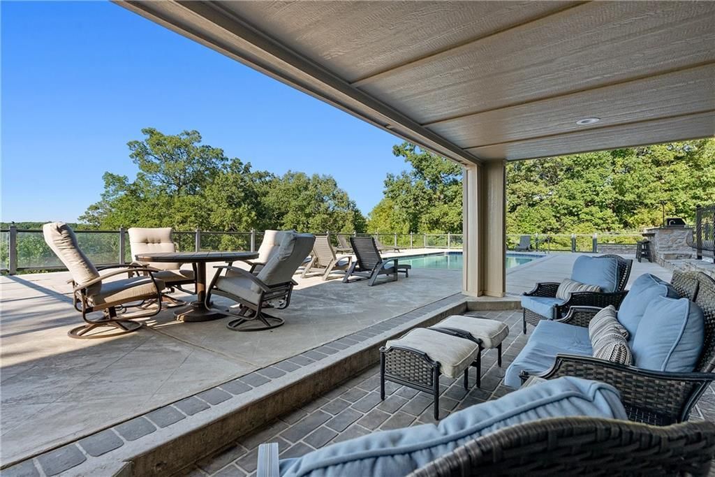 Stone Mansion Iconic Lakefront Retreat on the Beautiful Lake of the Ozarks Missouri Offered at 7.8 Million 37