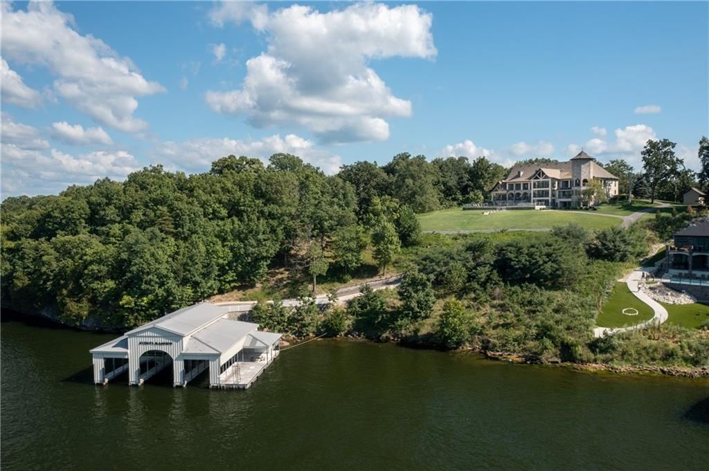 Stone Mansion Iconic Lakefront Retreat on the Beautiful Lake of the Ozarks Missouri Offered at 7.8 Million 6