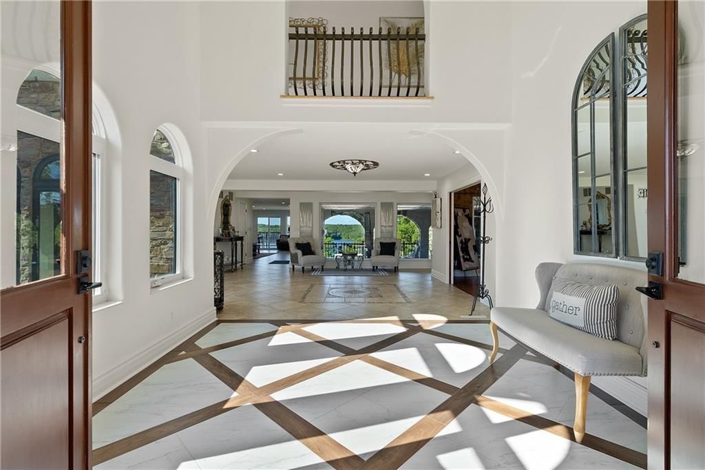 Stone Mansion Iconic Lakefront Retreat on the Beautiful Lake of the Ozarks Missouri Offered at 7.8 Million 9