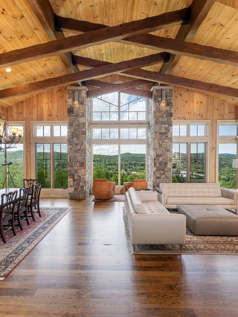 Stonewood Farm A Serene Retreat with Breathtaking Views in North Carolina Offered at 6495 Million 10