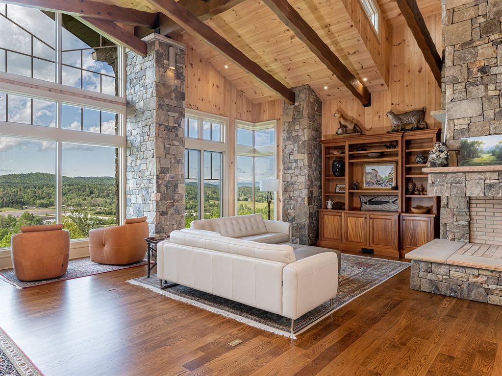 Stonewood Farm A Serene Retreat with Breathtaking Views in North Carolina Offered at 6495 Million 11