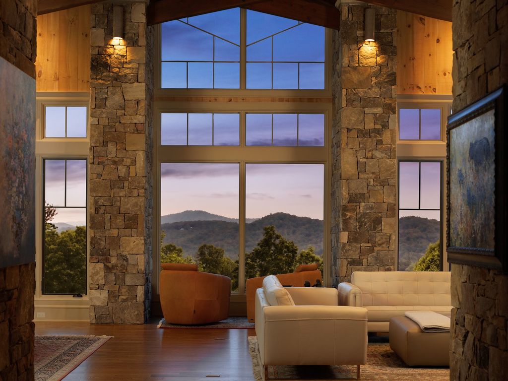Stonewood Farm A Serene Retreat with Breathtaking Views in North Carolina Offered at 6495 Million 13