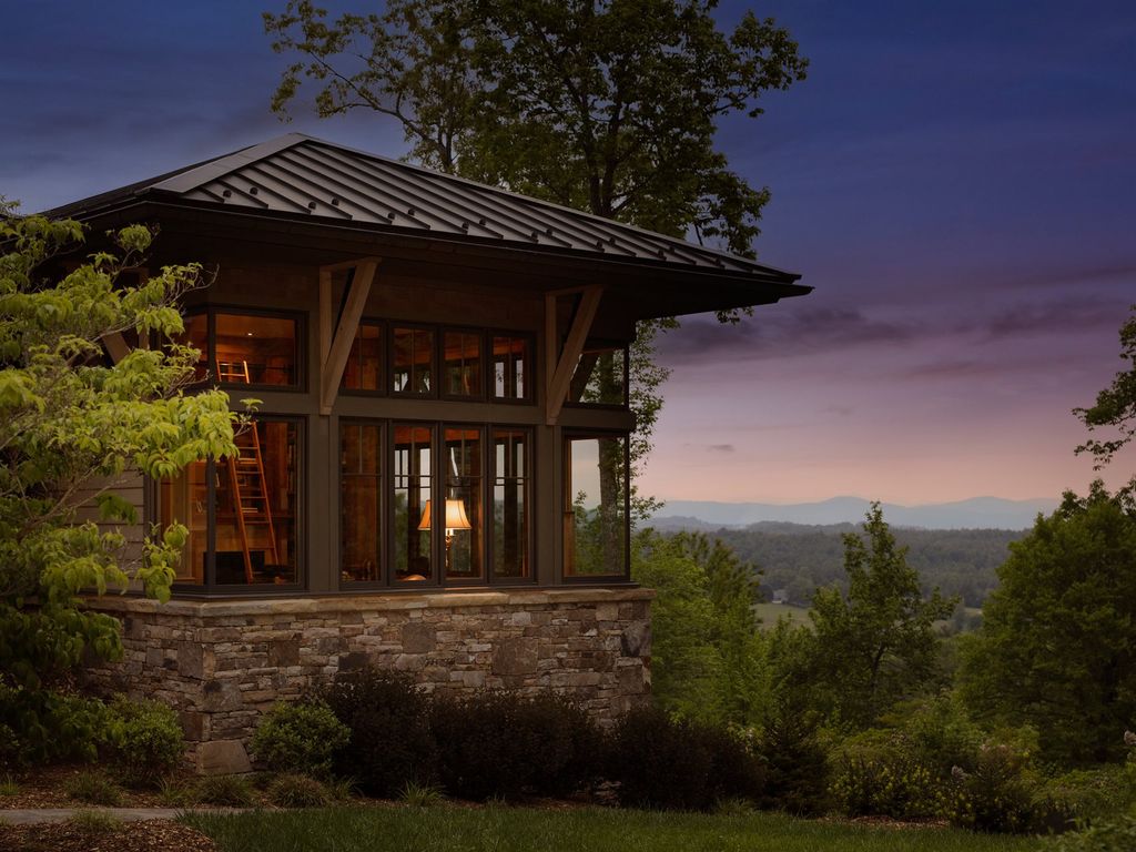 Stonewood Farm A Serene Retreat with Breathtaking Views in North Carolina Offered at 6495 Million 14