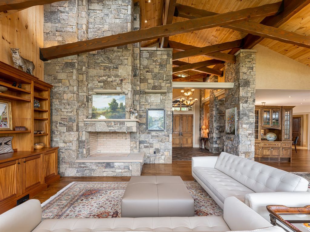 Stonewood Farm A Serene Retreat with Breathtaking Views in North Carolina Offered at 6495 Million 16