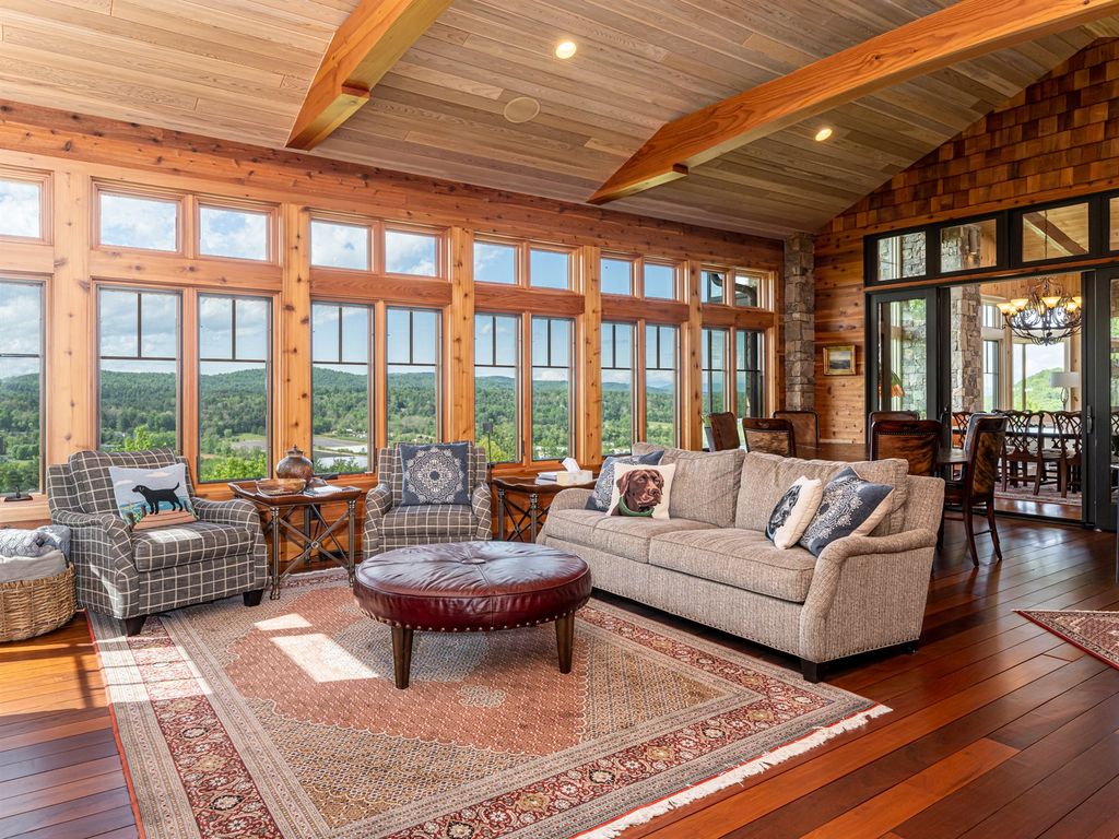 Stonewood Farm A Serene Retreat with Breathtaking Views in North Carolina Offered at 6495 Million 22