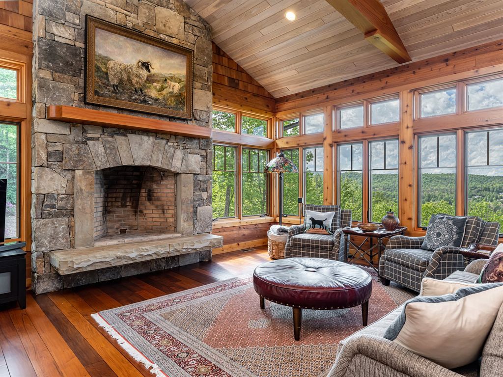 Stonewood Farm A Serene Retreat with Breathtaking Views in North Carolina Offered at 6495 Million 23