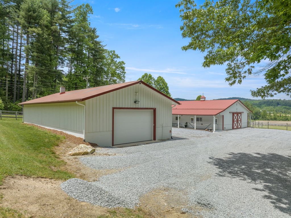 Stonewood Farm A Serene Retreat with Breathtaking Views in North Carolina Offered at 6495 Million 48
