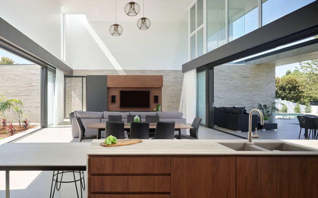 Stratum House, Marvel of Layered Elegance by Joe Adsett Architects 15 Stratum House, Marvel of Layered Elegance by Joe Adsett Architects