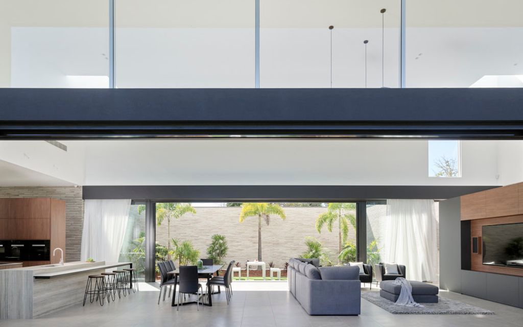 Stratum House, Marvel of Layered Elegance by Joe Adsett Architects 5 Stratum House, Marvel of Layered Elegance by Joe Adsett Architects