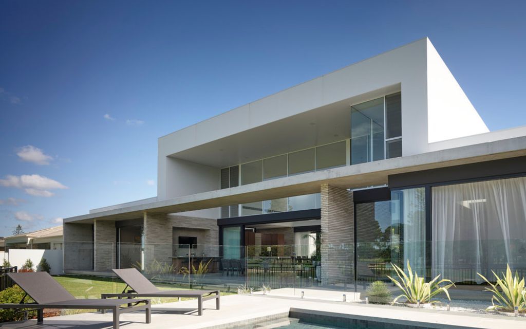 Stratum House, Marvel of Layered Elegance by Joe Adsett Architects 3 Stratum House, Marvel of Layered Elegance by Joe Adsett Architects