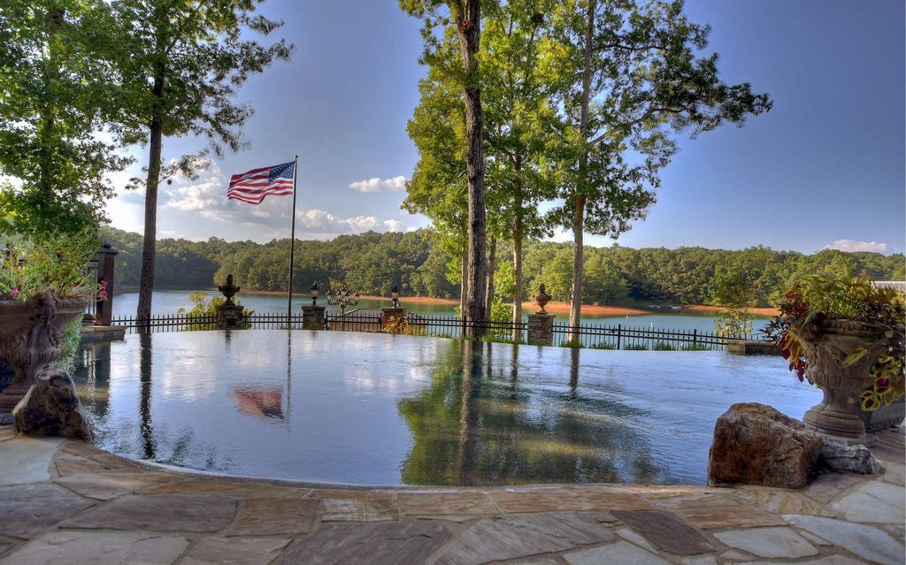 Sumptuous Lakefront Estate Exemplifying Elegance on Lake Blue Ridge Georgia Listed at 9.5 Million 32