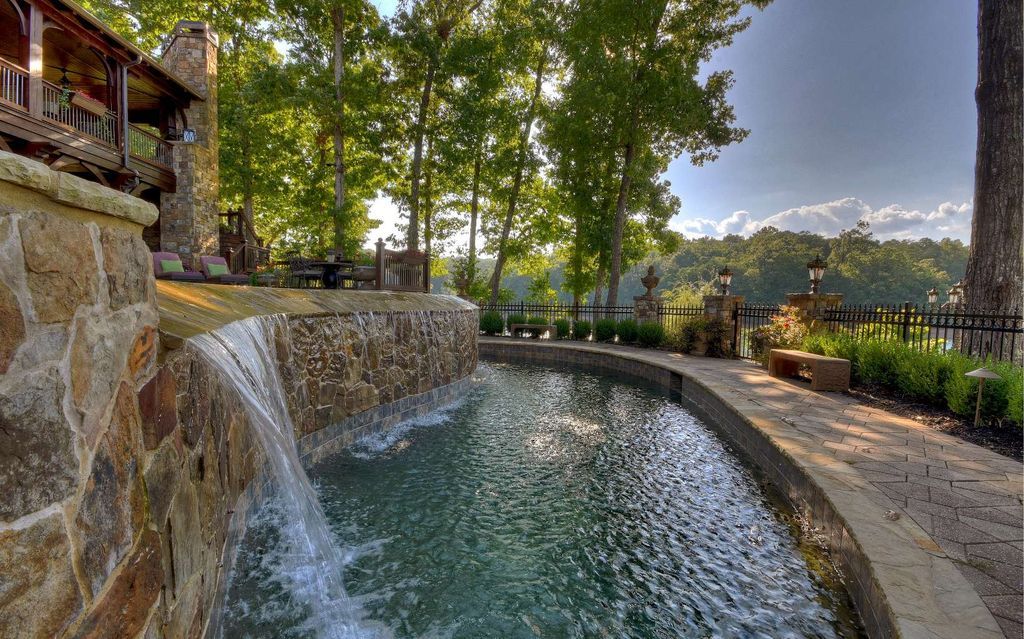 Sumptuous Lakefront Estate Exemplifying Elegance on Lake Blue Ridge Georgia Listed at 9.5 Million 36