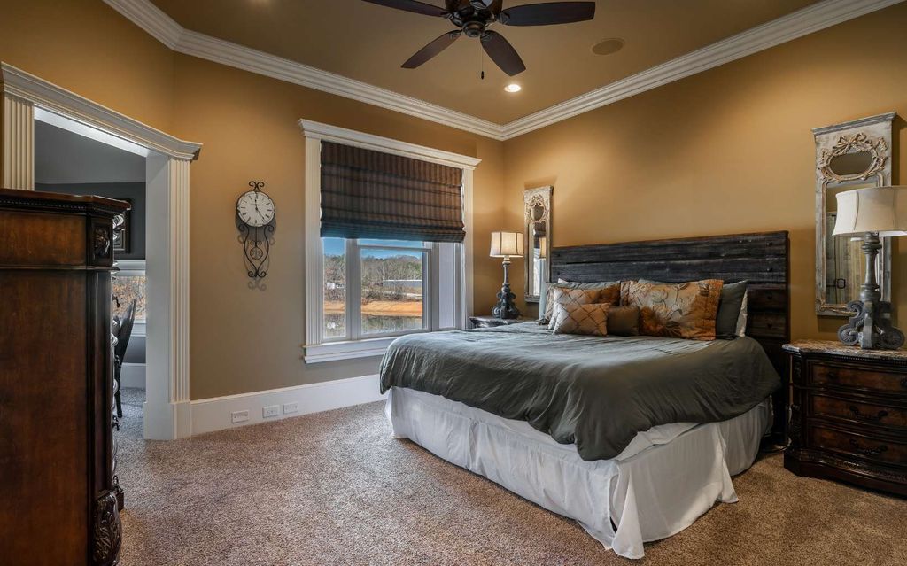 Sumptuous Lakefront Estate Exemplifying Elegance on Lake Blue Ridge Georgia Listed at 9.5 Million 40