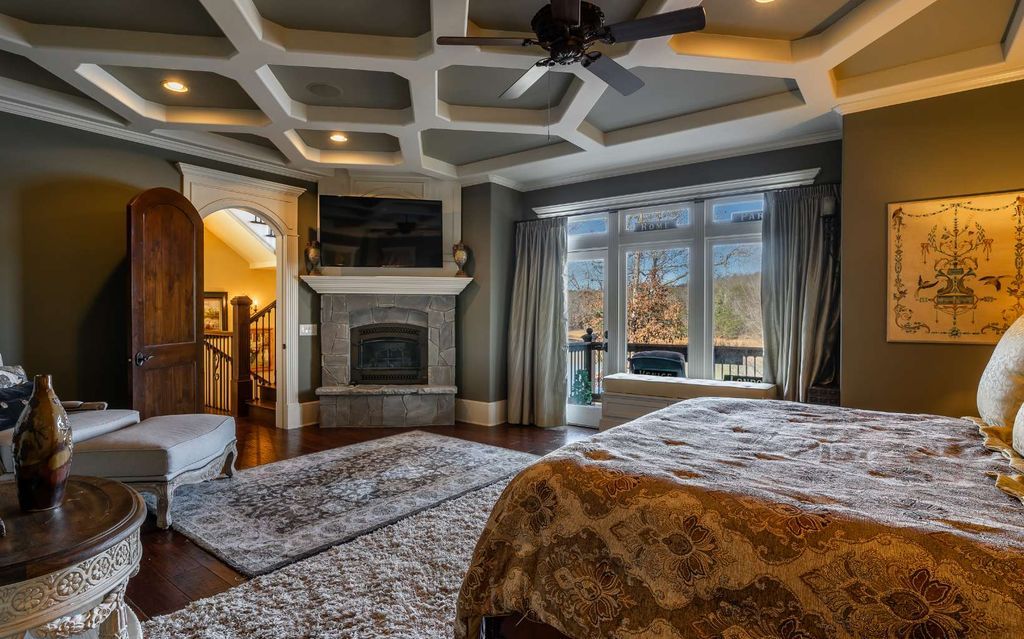 Sumptuous Lakefront Estate Exemplifying Elegance on Lake Blue Ridge Georgia Listed at 9.5 Million 53