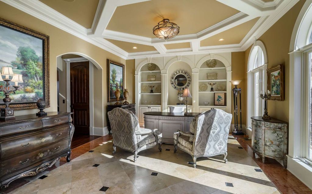 Sumptuous Lakefront Estate Exemplifying Elegance on Lake Blue Ridge Georgia Listed at 9.5 Million 55