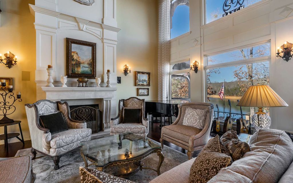 Sumptuous Lakefront Estate Exemplifying Elegance on Lake Blue Ridge Georgia Listed at 9.5 Million 56