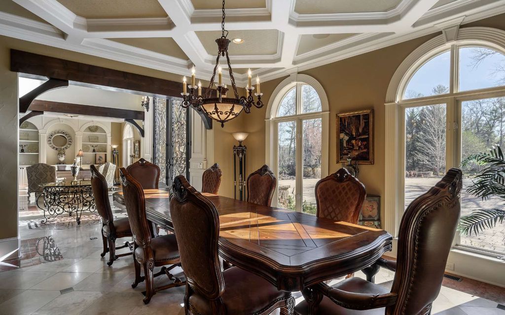 Sumptuous Lakefront Estate Exemplifying Elegance on Lake Blue Ridge Georgia Listed at 9.5 Million 57