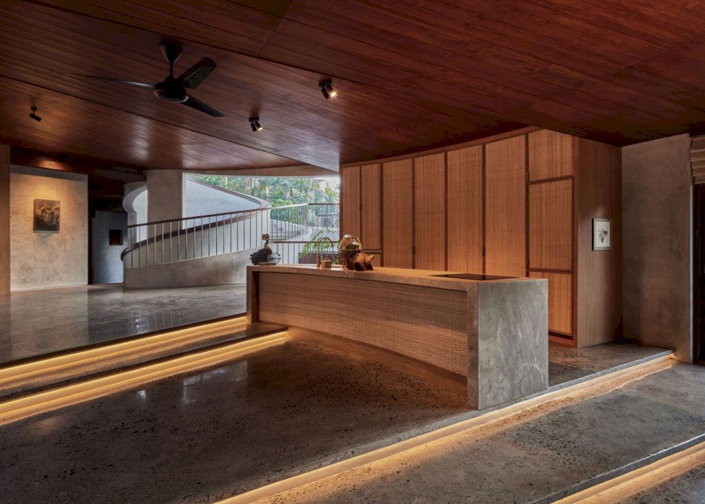 The Loop Residence, spiraled architectural Marvel in Bali by Alexis Dornier
