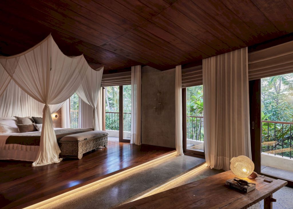 The Loop Residence, spiraled architectural Marvel in Bali by Alexis Dornier
