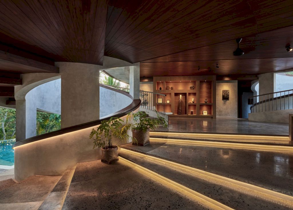 The Loop Residence, spiraled architectural Marvel in Bali by Alexis Dornier