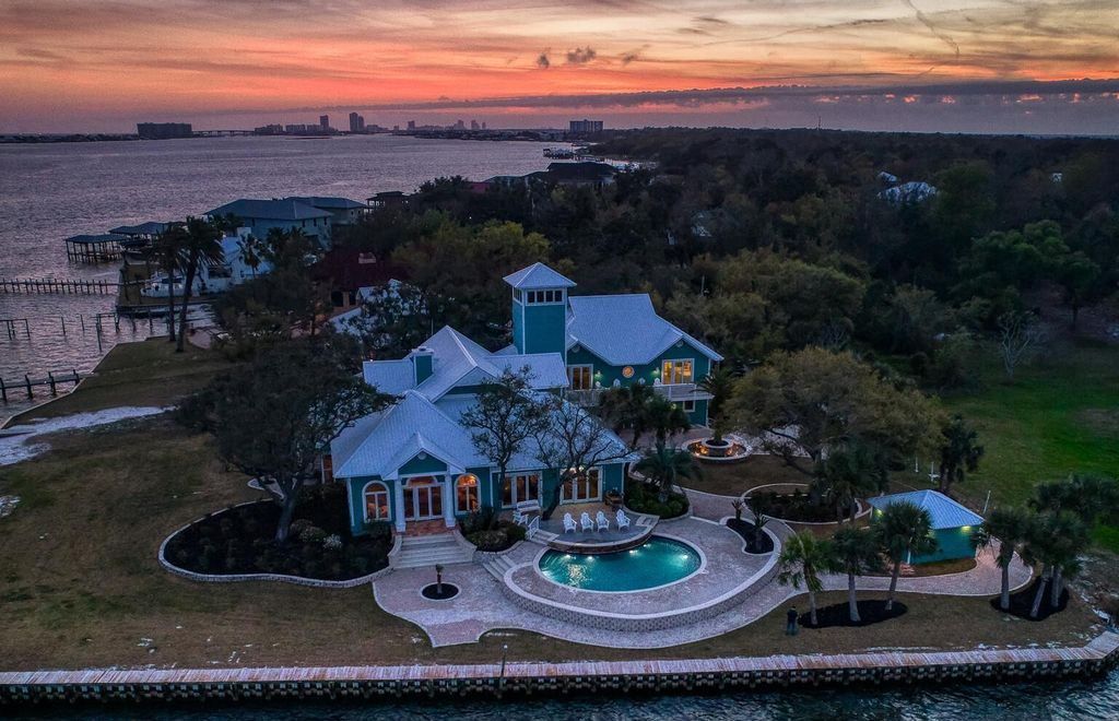 Tranquil Sunsets and Abundant Water Activities Await in this 4.25 Million Oasis in Orange Beach Alabama 1