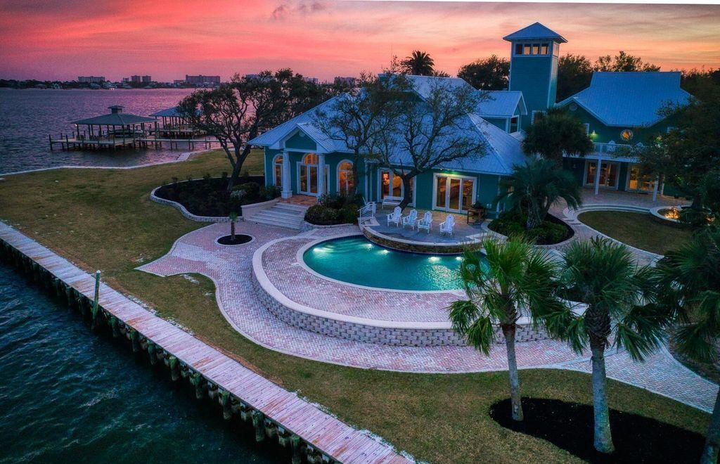 Tranquil Sunsets and Abundant Water Activities Await in this 4.25 Million Oasis in Orange Beach Alabama 2