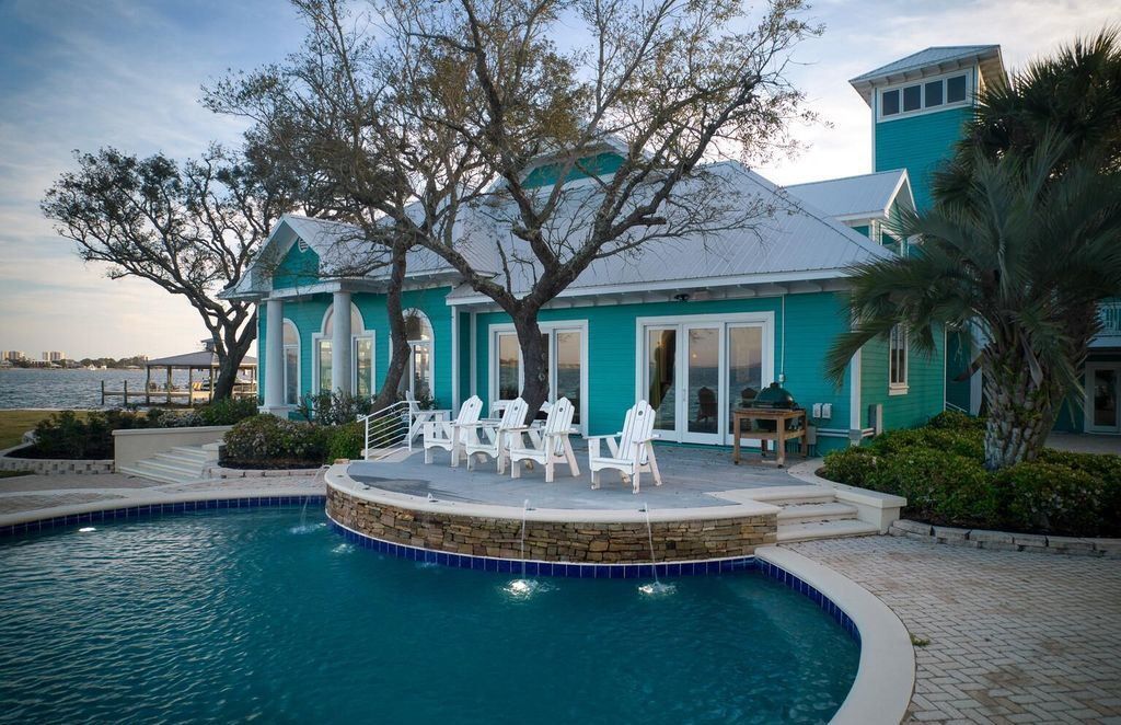 Tranquil Sunsets and Abundant Water Activities Await in this 4.25 Million Oasis in Orange Beach Alabama 40