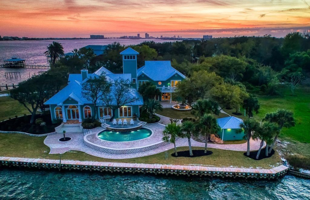 Tranquil Sunsets and Abundant Water Activities Await in this 4.25 Million Oasis in Orange Beach Alabama 42