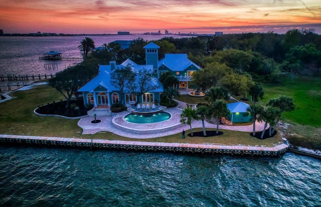 Tranquil Sunsets and Abundant Water Activities Await in this 4.25 Million Oasis in Orange Beach Alabama 43
